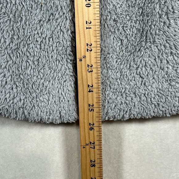 Women’s Patagonia Size Small Gray Fleece Vest Synchilla Sherpa Retro Soft C25 - Picture 7 of 8